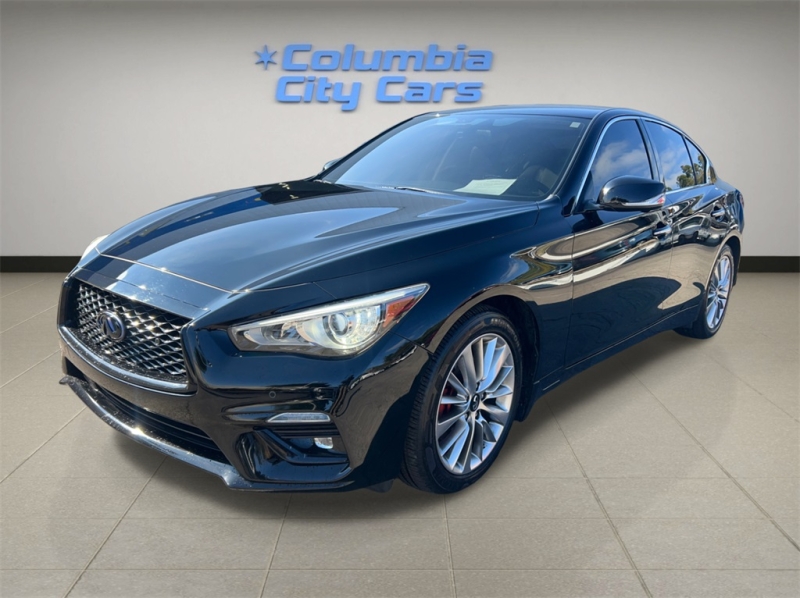 2021 INFINITI Q50 LUXE's photo