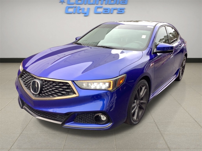 2020 Acura TLX Technology & A-SPEC Packages's photo