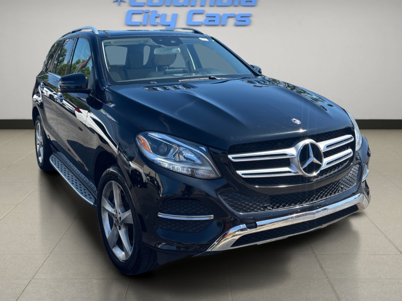 2018 Mercedes-Benz GLE-Class