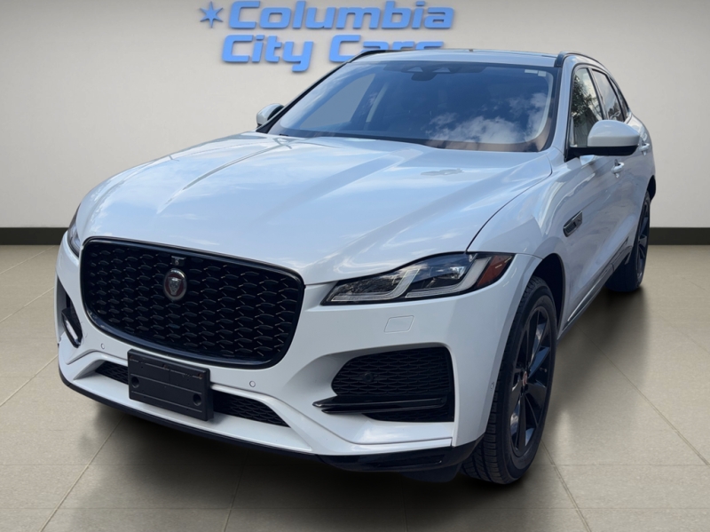 2021 Jaguar F-Pace S