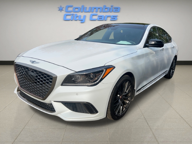 2018 GENESIS G80
