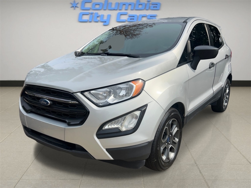 2018 Ford Ecosport S