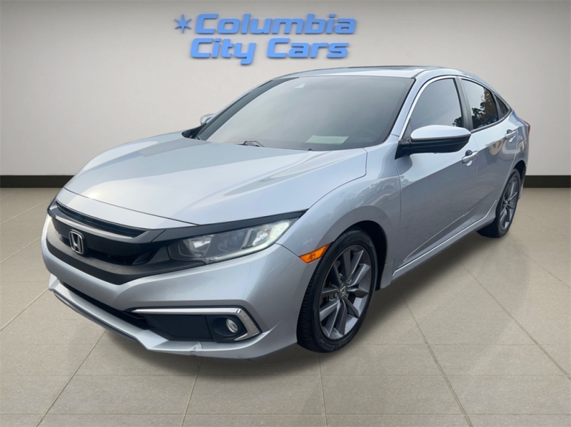 2019 Honda Civic EX-L's photo