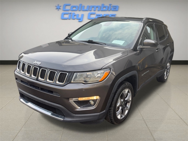 2020 Jeep Compass Limited's photo