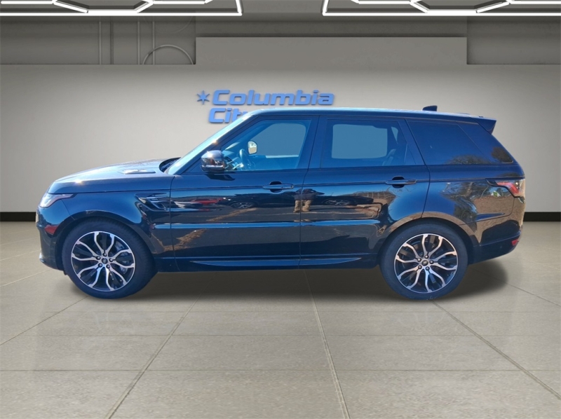 2022 Land Rover Range Rover Sport HSE Silver Edition