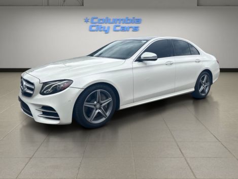 2017 Mercedes-Benz E-Class
