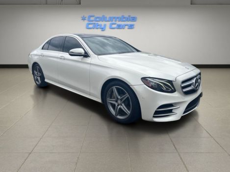 2017 Mercedes-Benz E-Class
