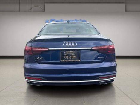 2022 Audi A4